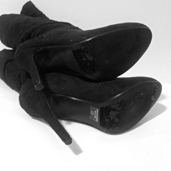 Black calf boots (also available in gray) - Picture 7 of 9